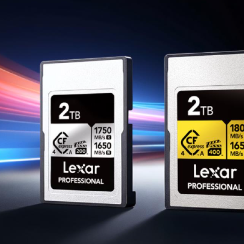 Lexar Amplia Linha e Lança Cartões CFexpress Type A de 2TB