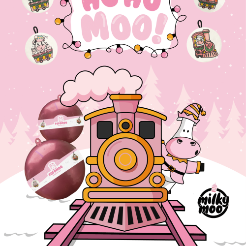 Milky Moo Lança FofoMoo Natalino Na Campanha Ho Ho Moo