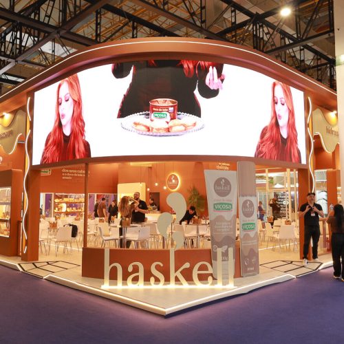 Haskell Apresenta Collab Com Viçosa Na Beauty Fair 2025