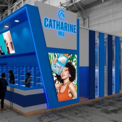 Catharine Hill Apresenta Novos Lançamentos Na Beauty Fair 2025