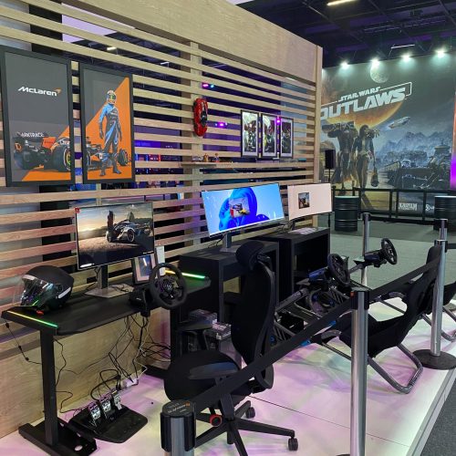 Logitech na Gamescom Latam 2024 Logitech na Gamescom Latam 2024
