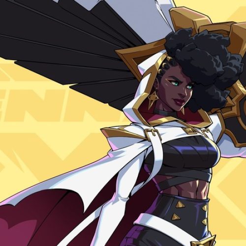 Senna é apresentada em 2XKO com seu icônico Canhão Relicário, destacando o visual da campeã e sua presença imponente no elenco do jogo.