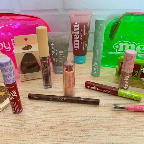 Recebidos Ruby Rose e Melu – Beauty Show 2025