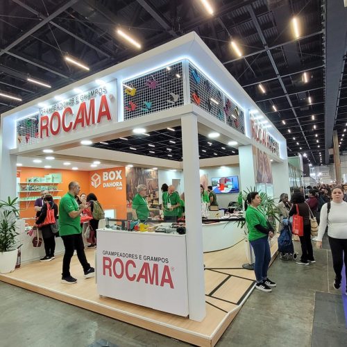Rocama na Mega Artesanal 2025: Ativação Criativa com Brinde