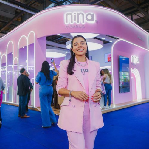 Nina Makeup Lança Máscaras E Gloss Na Beauty Fair 2025