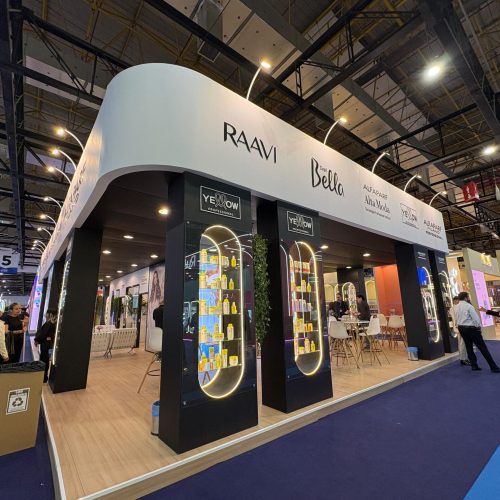 Depil Bella E Raavi Apresentam Lançamentos Na Beauty Fair 2025