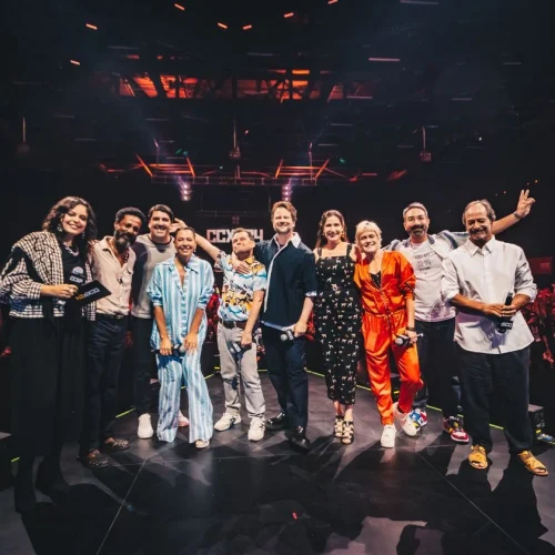 O Auto da Compadecida 2 Emociona Público Na CCXP24