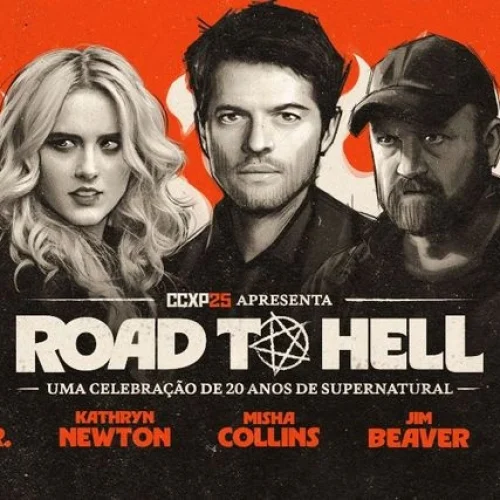 CCXP25 Celebra 20 Anos De Supernatural Com Elenco Da Série